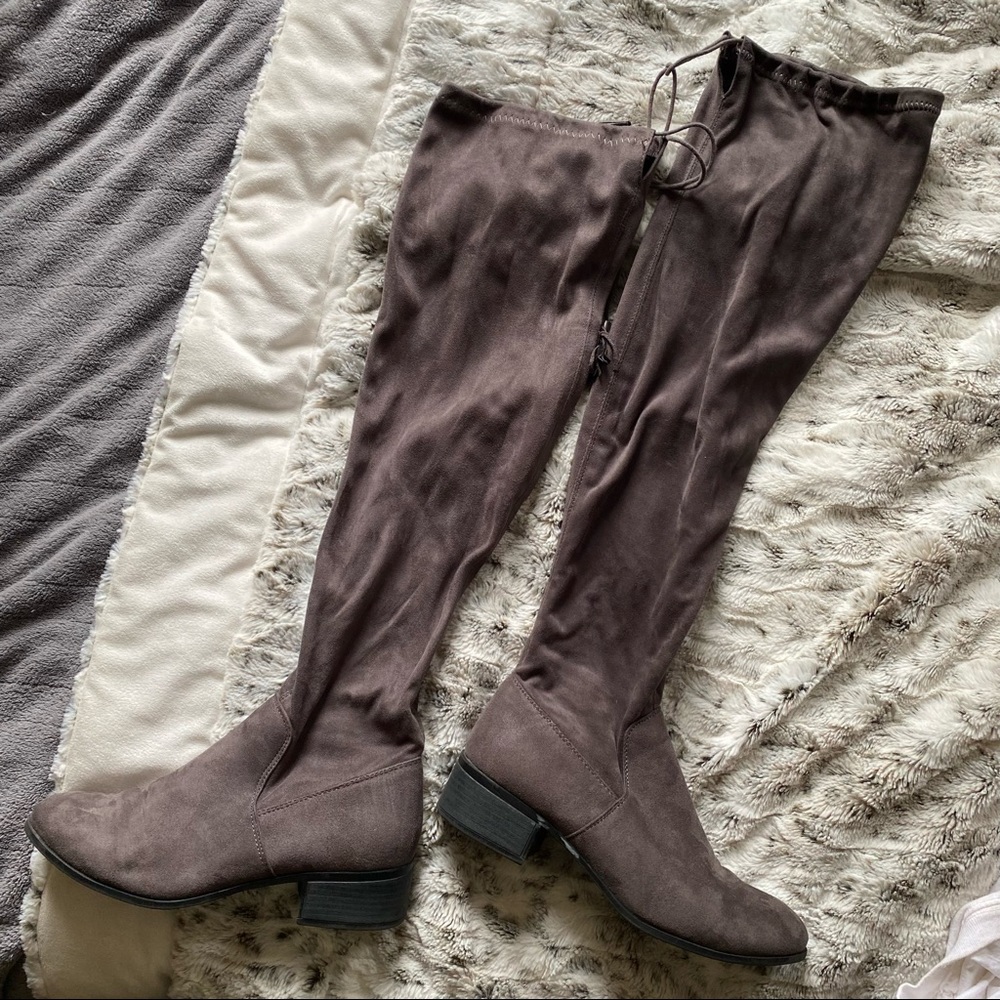 Madden Girl Prissley Over The Knee Boots/Booties